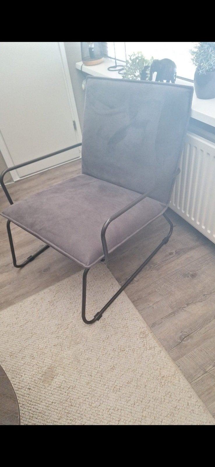 Comfortabele fauteuil - Bruin of Grijs, Twee, Overige kleuren, Modern, Industrieel, Ophalen of Verzenden