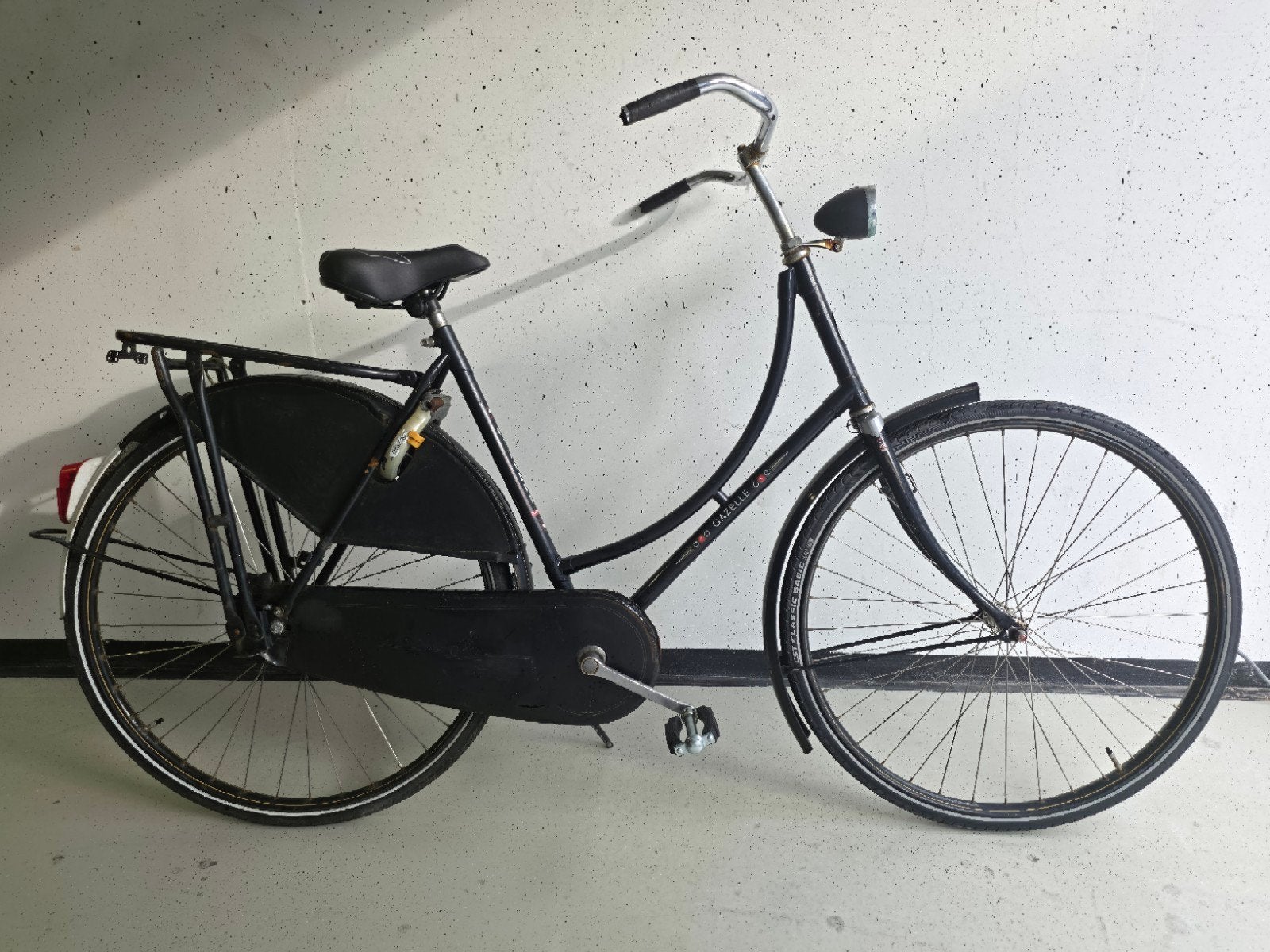Omafiets Gazelle Damesfiets GARANTIE, Fietsen en Brommers, Ophalen, Terugtraprem, Gebruikt, 56 cm of meer