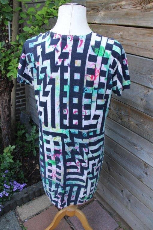Jurk blauw/ kleur Paul Smith mt L Vaste prijs AANBIEDING, Paul Smith, Blauw, Maat 42/44 (L), Ophalen of Verzenden