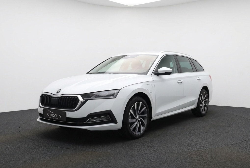 Skoda Octavia Combi 1.4 TSI iV PHEV Style 204PK | Canton Sou, Auto's, Automaat, 77 km/l, Gebruikt, Euro 6