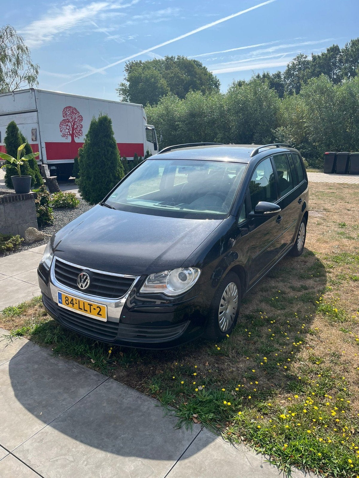 Volkswagen touran 14 tsi benzine 7 sitter, Auto-onderdelen, Ophalen of Verzenden, Volkswagen, Bumper