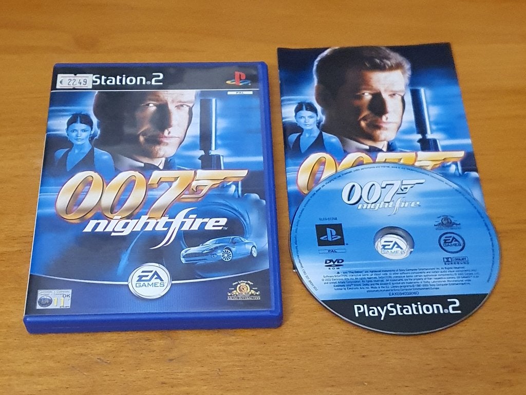 PS2 | 007 Nightfire James BOND, Gebruikt, Shooter, 1 speler, Ophalen of Verzenden