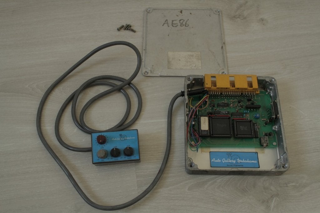 Auto Gallery Yokohama 4A-GE ECU AE86 4AGE, Ophalen