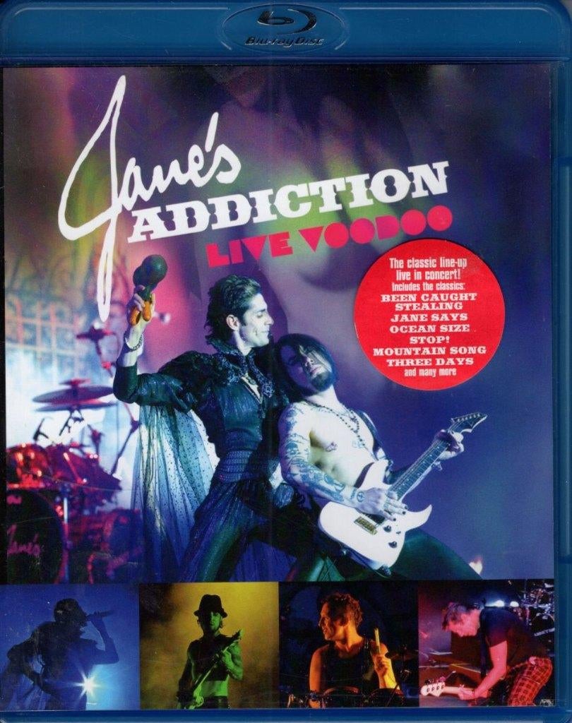 Jane's Addiction Live Voodoo, Cd's en Dvd's, Blu-ray, Zo goed als nieuw, Muziek en Concerten, Verzenden