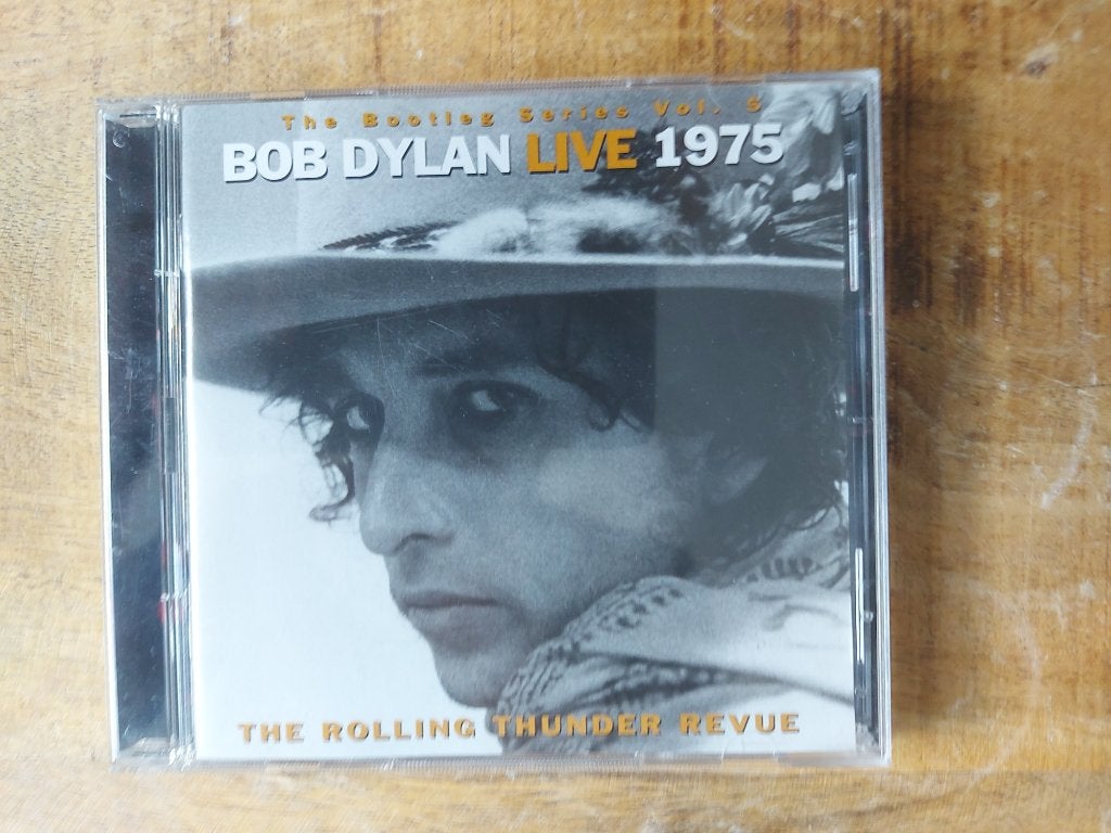2 CD Bob Dylan – Live 1975 (The Rolling Thunder Revue), Ophalen of Verzenden, Zo goed als nieuw, Poprock