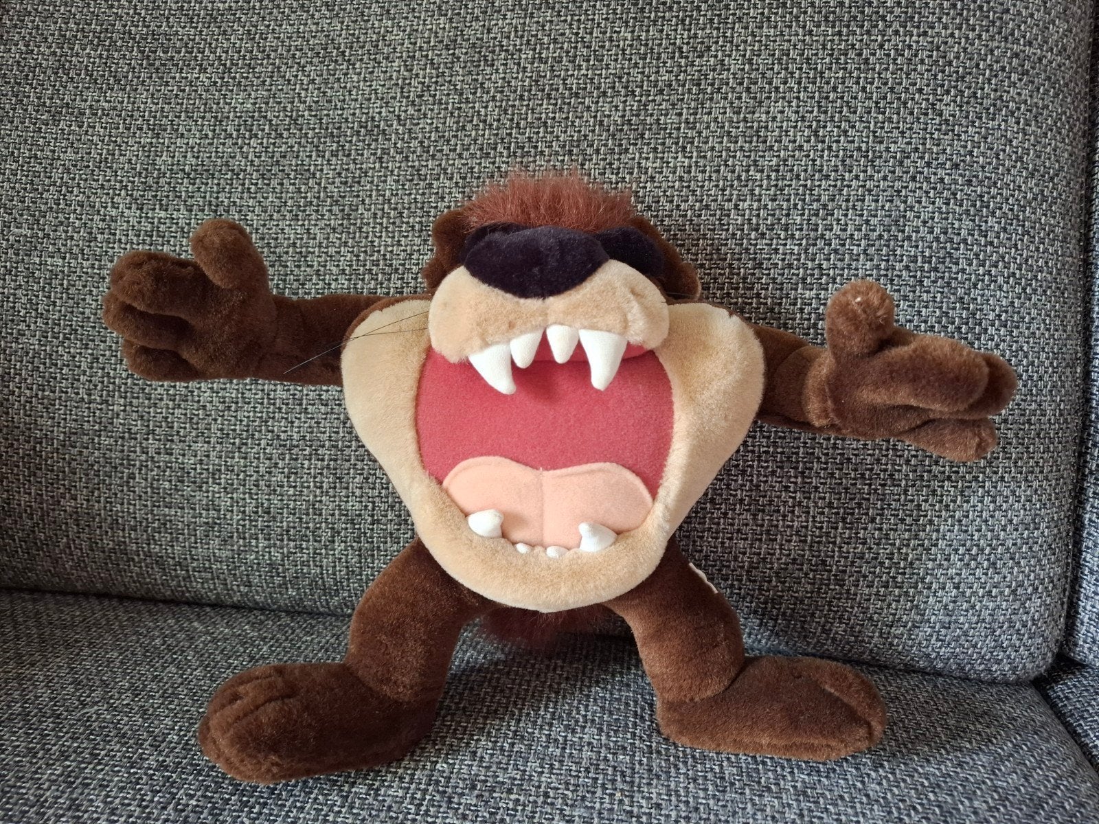 Looney tunes taz knuffel groot, Ophalen of Verzenden, Overige typen