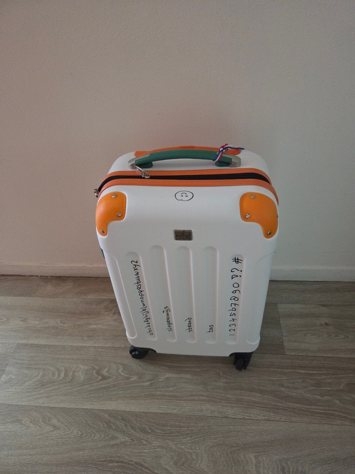 Postcodeloterij koffertje - Handige reiskoffer, Ophalen, Zo goed als nieuw, 30 cm of meer, Wieltjes
