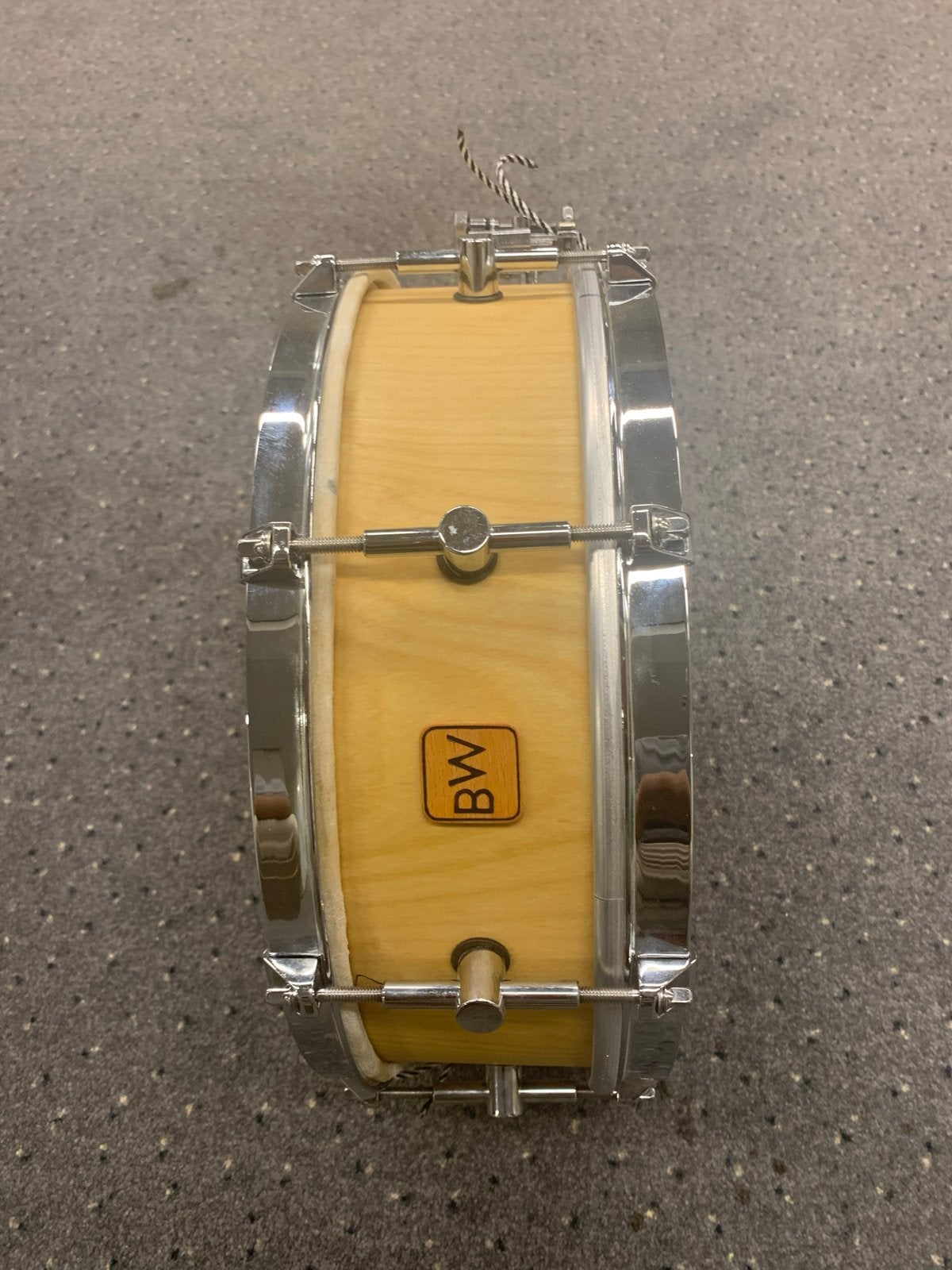 BW (Bart Westera) 14” Snare Drum - UTUR., Ophalen of Verzenden, Zo goed als nieuw, Overige merken