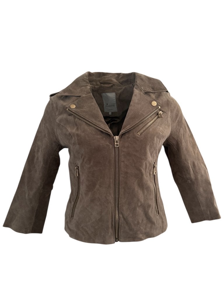 Goosecraft jack S, Maat 38/40 (M), Ophalen of Verzenden, Zo goed als nieuw, Grijs