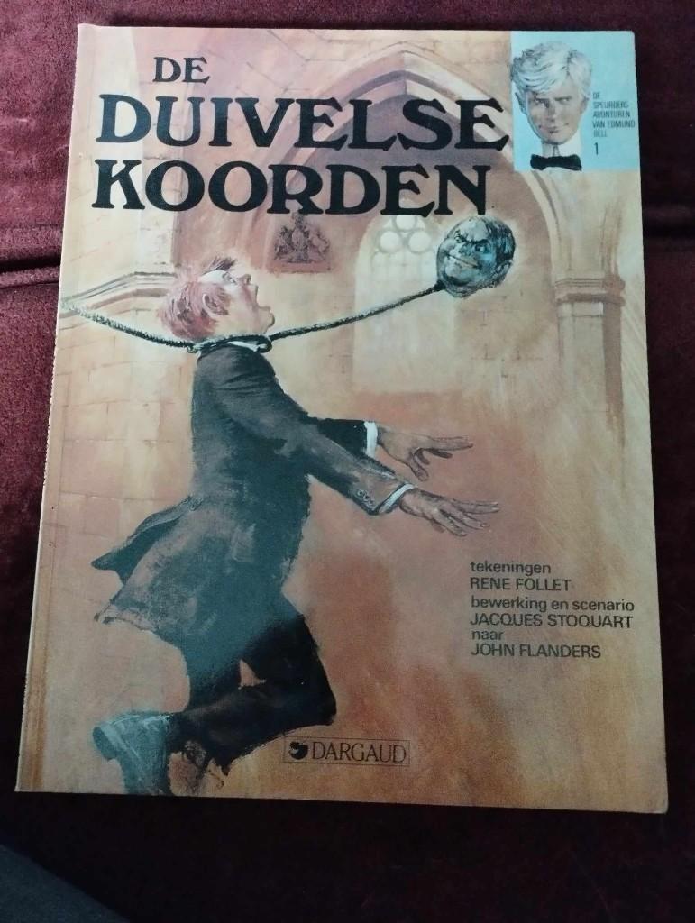 Edmund Bell, Boeken, Meerdere stripboeken, Ophalen, Gelezen, J. Flanders, M. Lodewijk, R. Follet