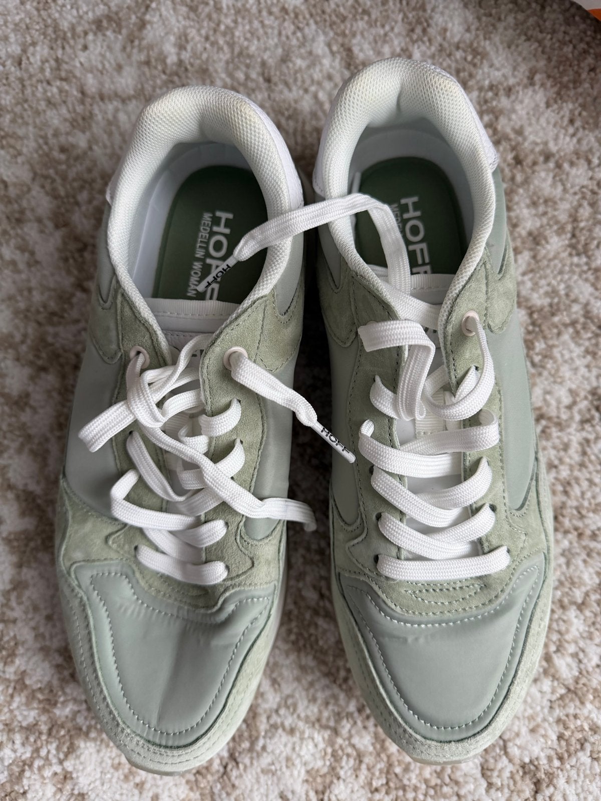 HOFF Sneakers Maat 40 - NIEUW, Ophalen of Verzenden, Nieuw, Groen, Sneakers of Gympen