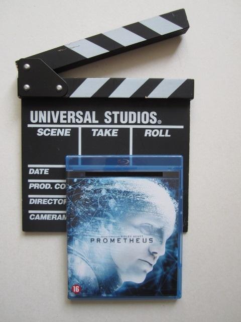 Prometheus Blu-Ray Bluray (Alien Aliens), Cd's en Dvd's, Blu-ray, Ophalen of Verzenden, Nieuw in verpakking, Science Fiction en Fantasy