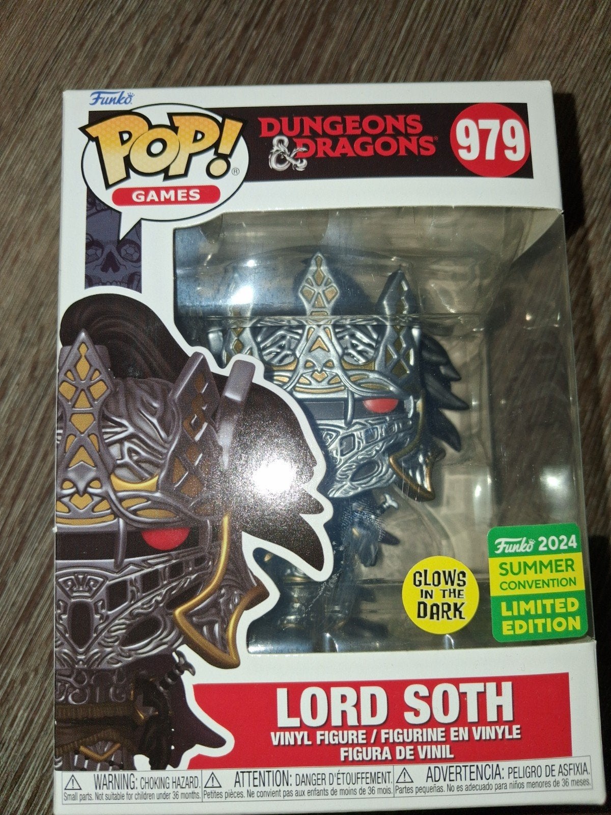 Funko Pop! Dungeons & Dragons Lord Soth #979 GITD LE, Ophalen, Nieuw