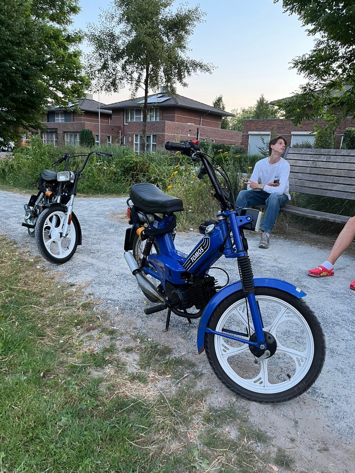 Tomos A35 50cc | Brom | 54 km/u | Veel vernieuwd, Fietsen en Brommers, Brommers | Tomos, Ophalen, Zo goed als nieuw, Standard