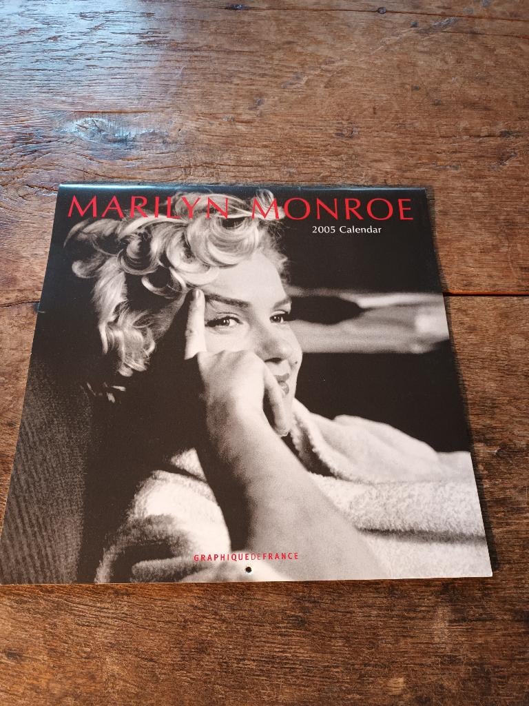 Marilyn Monroe, Ophalen of Verzenden, Maandkalender, Nieuw