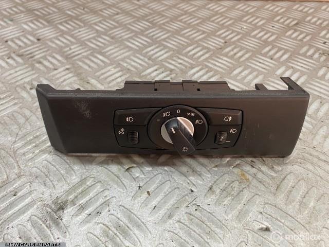 Lichtschakelaar BMW 5-serie E60 E61 LCI 6988566, Gebruikt, Info@bmwcarsenparts.nl, Bmw, Ophalen of Verzenden