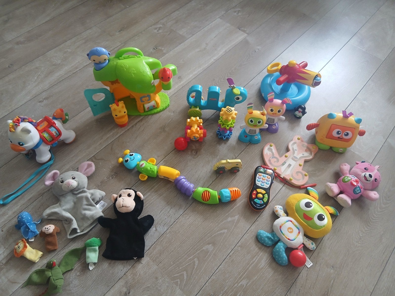 Grote set baby speelgoed, Ophalen of Verzenden