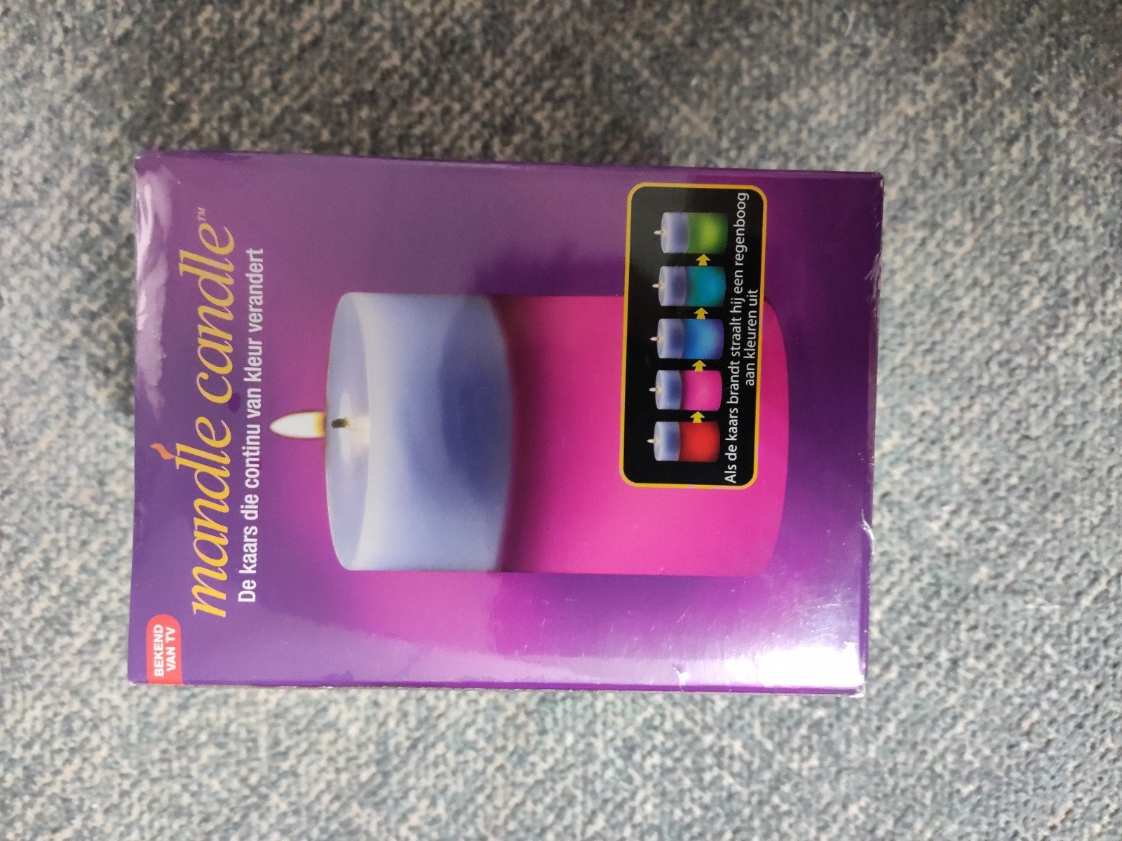 Mandle Candle kaars, Huis en Inrichting, Woonaccessoires | Kandelaars en Kaarsen, Ophalen, Nieuw