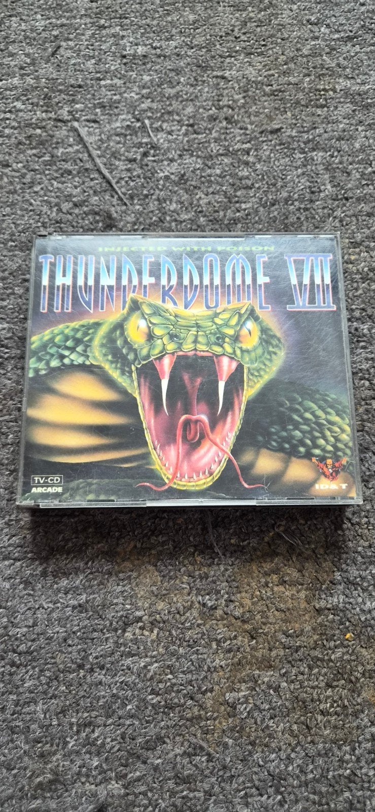 Thunderdome VII 7, Cd's en Dvd's, Cd's | Dance en House, Ophalen of Verzenden, Zo goed als nieuw
