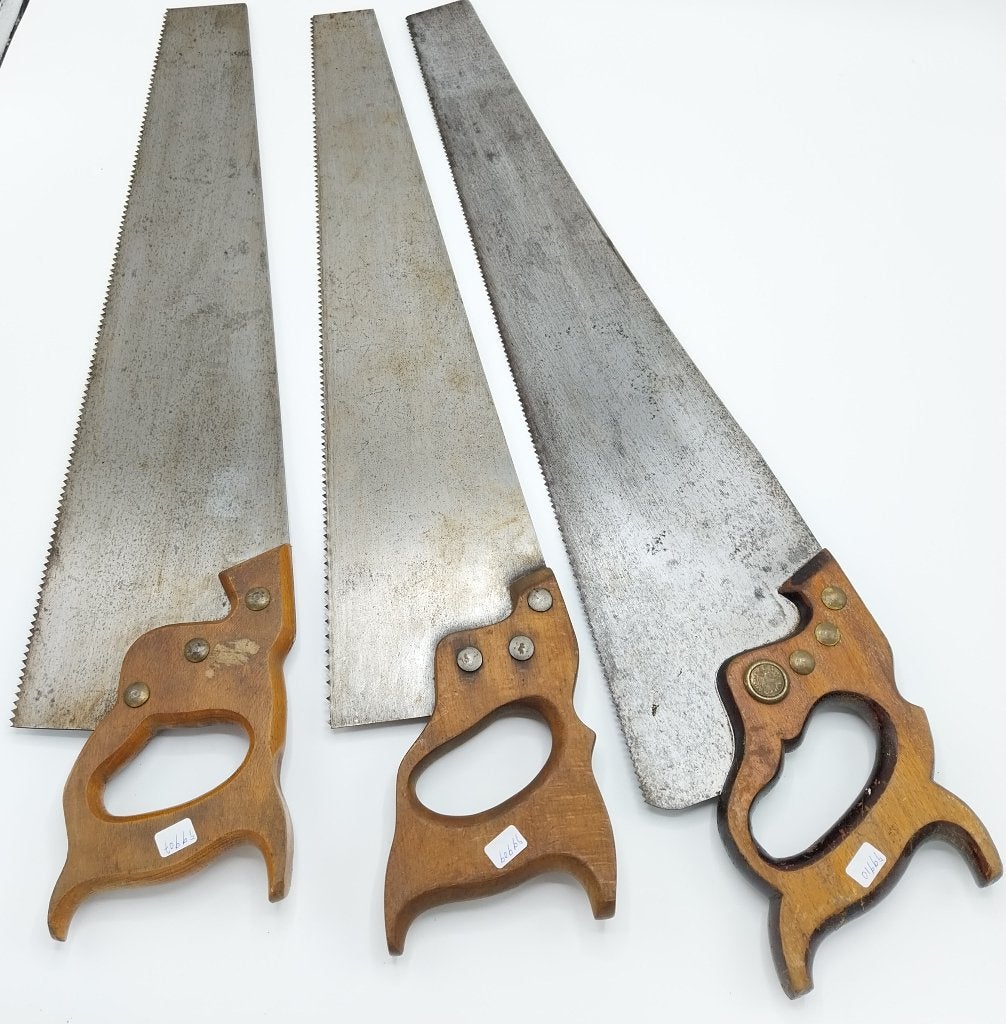 3x Antieke Handzaag (ML), Ophalen of Verzenden
