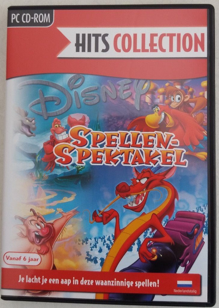 Disney Spellenspektakel Hits Collection PC CD-ROM