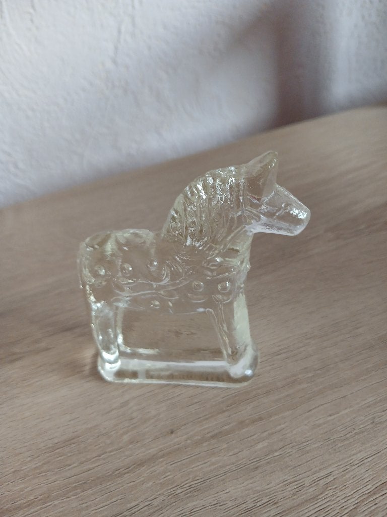Dala glazen paard, Ophalen of Verzenden, Zo goed als nieuw