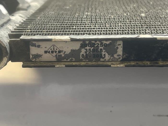 Airco Radiateur van een Volkswagen Golf, Gebruikt, -, -, -