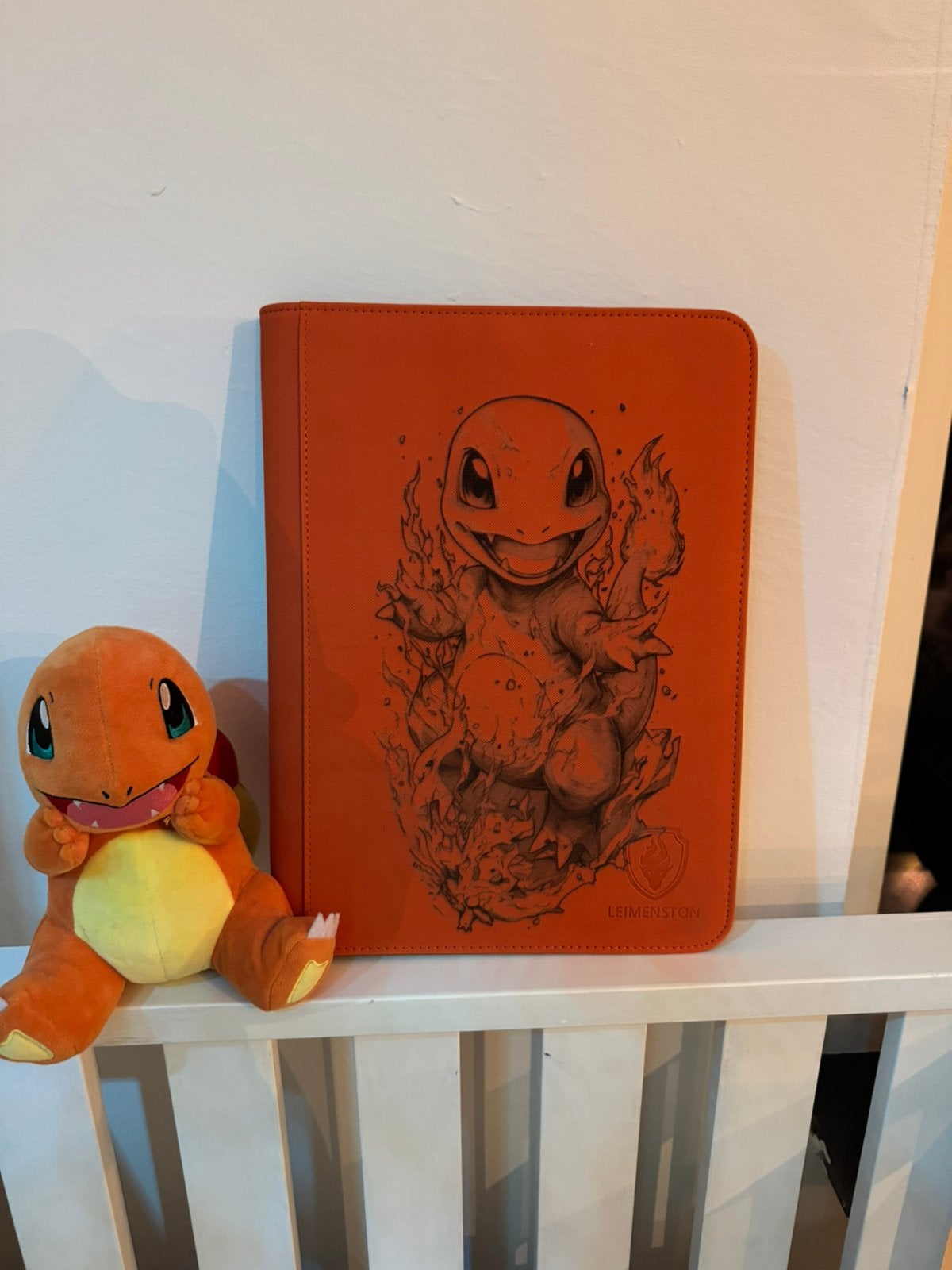 CUSTOM GEGRAVEERDE POKÉMON BINDERS - Pikachu, Charmander, Sn, Ophalen of Verzenden, Nieuw, Overige typen