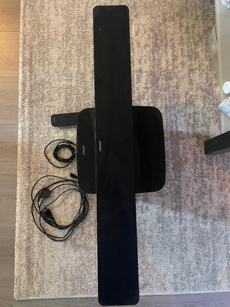 Bose 500 soundbar en soundmodule 500, Ophalen, Bluetooth, Gebruikt