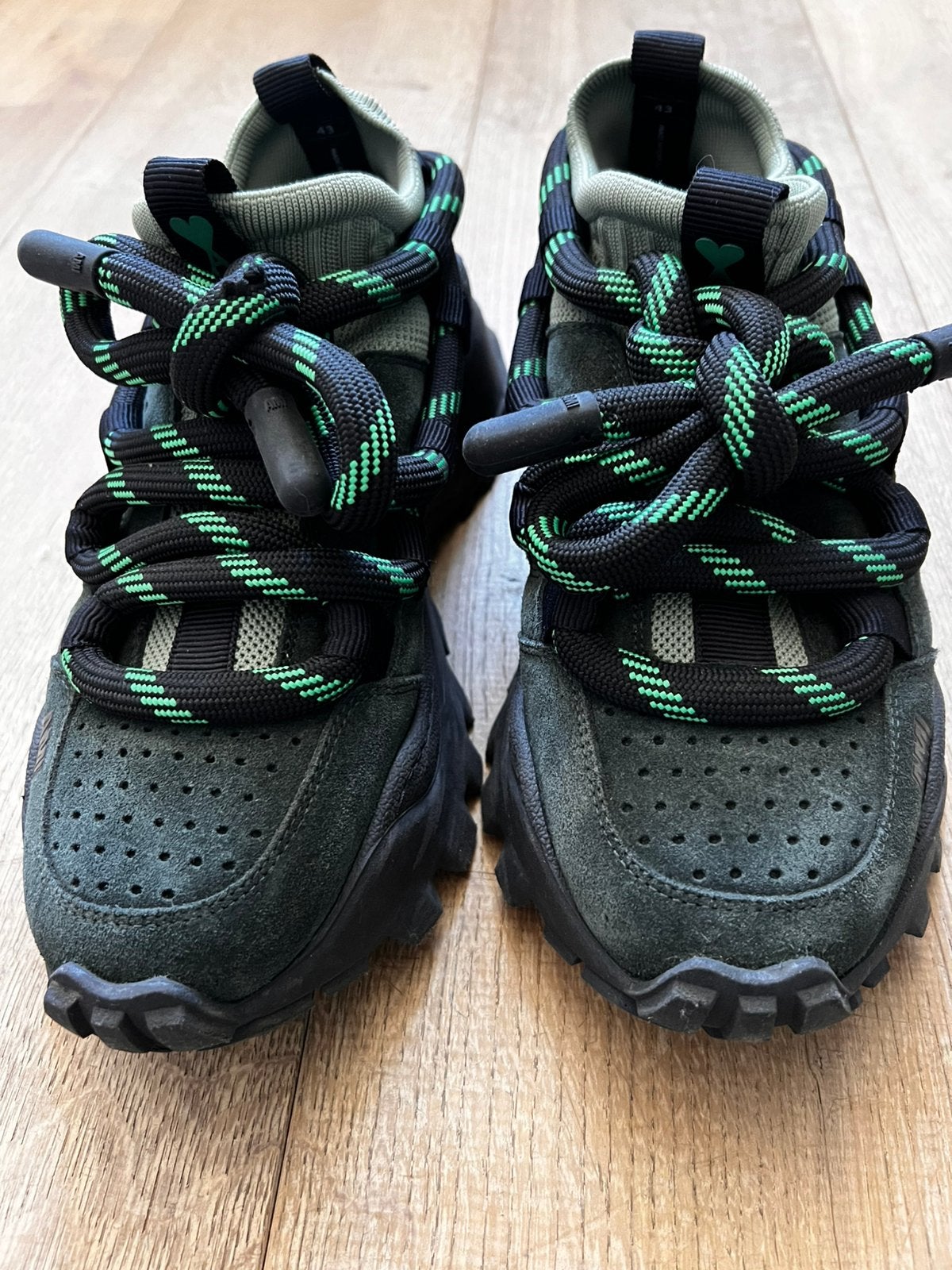 Chunky sneakers Ami Paris maat 43, Kleding | Dames, Zwart, Ophalen of Verzenden, Sneakers of Gympen, Zo goed als nieuw