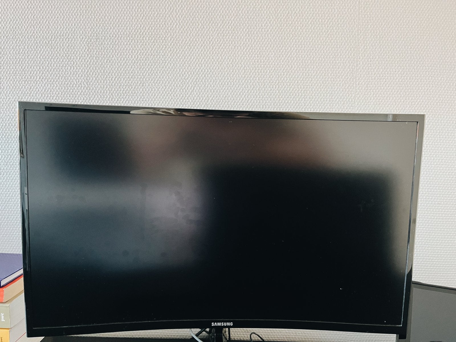 Grote Samsung computermonitor - Ideaal voor thuis/kantoor., Ophalen, Gebruikt