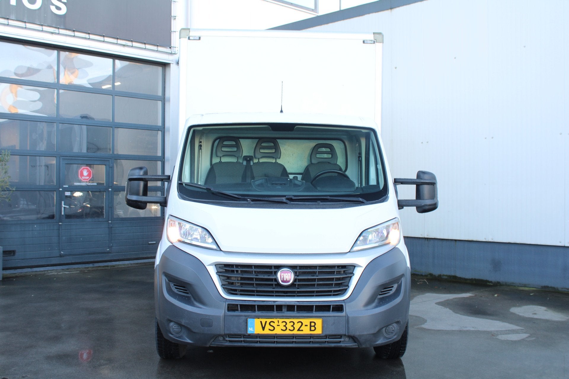 Fiat Ducato 33 2.0 MultiJet L3H1 (bj 2015), Auto's, Voorwielaandrijving, Euro 5, Stof, Zwart
