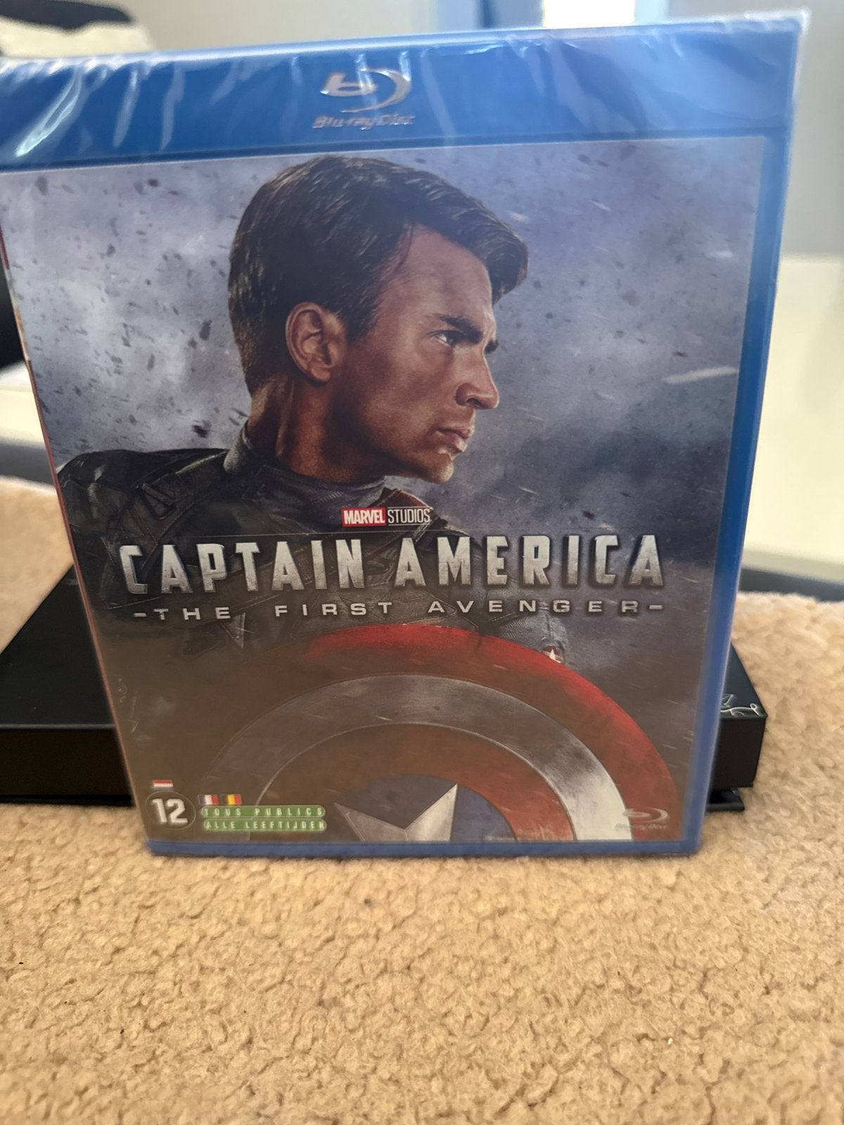 Captain America: The First Avenger Blu-ray (Nieuw), Cd's en Dvd's, Blu-ray, Film, Actie, Ophalen of Verzenden, Blu-ray