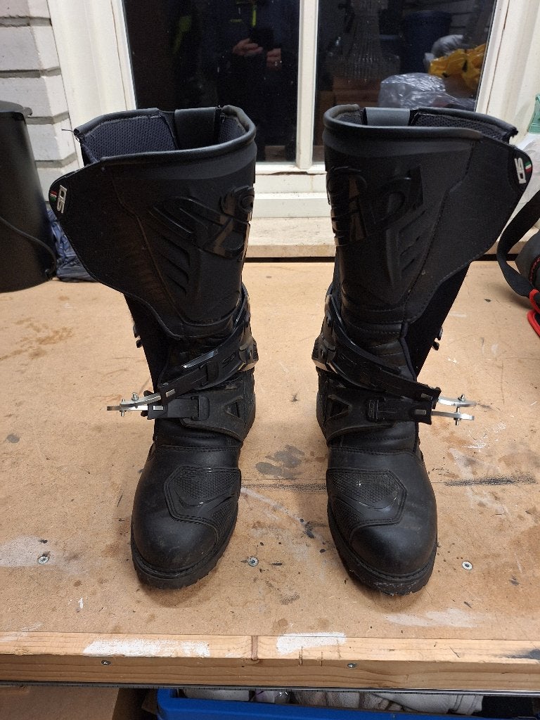 Sidi Adventure 2 Gore-Tex motorlaarzen, Motoren, Kleding | Motorkleding, Laarzen, Heren, Tweedehands, Ophalen of Verzenden