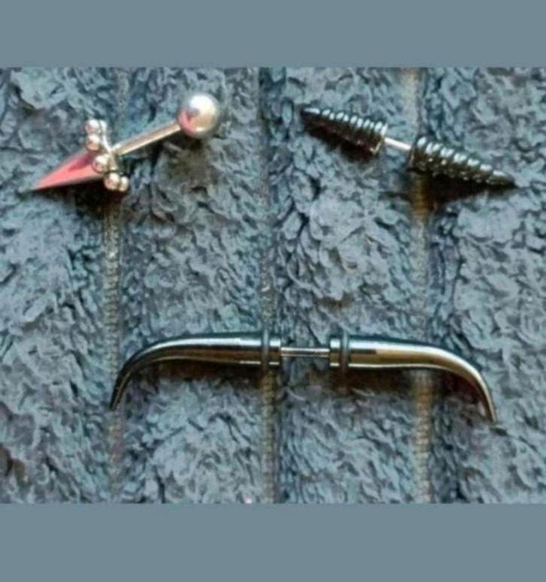 Spikes verschillende, Verzenden, Nieuw, Staal, Overige typen