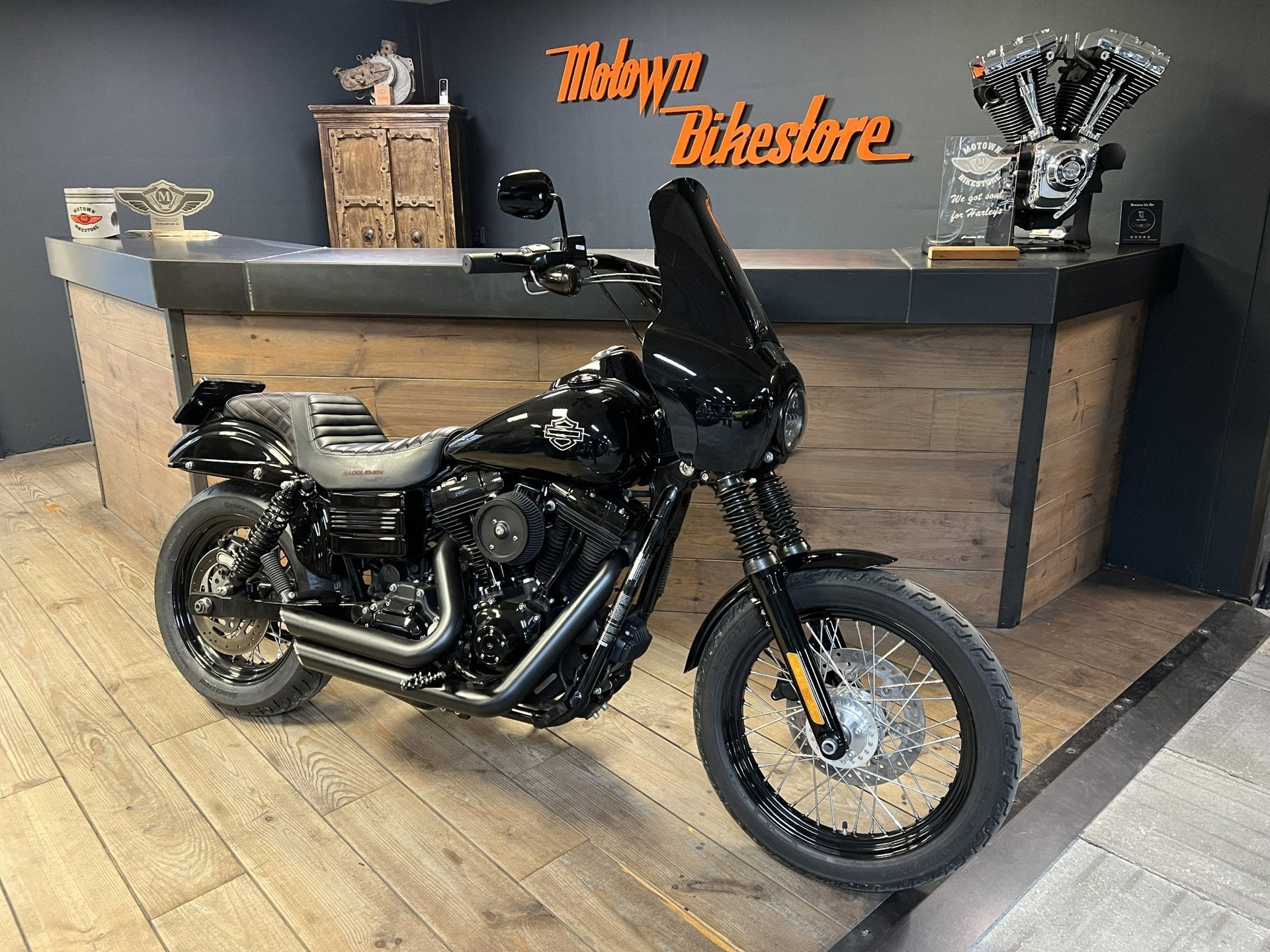 Harley Davidson FXDB Dyna Streetbob CLub Style Vance & Hines, Meer dan 35 kW, Overig, 1584 cc, Gebruikt