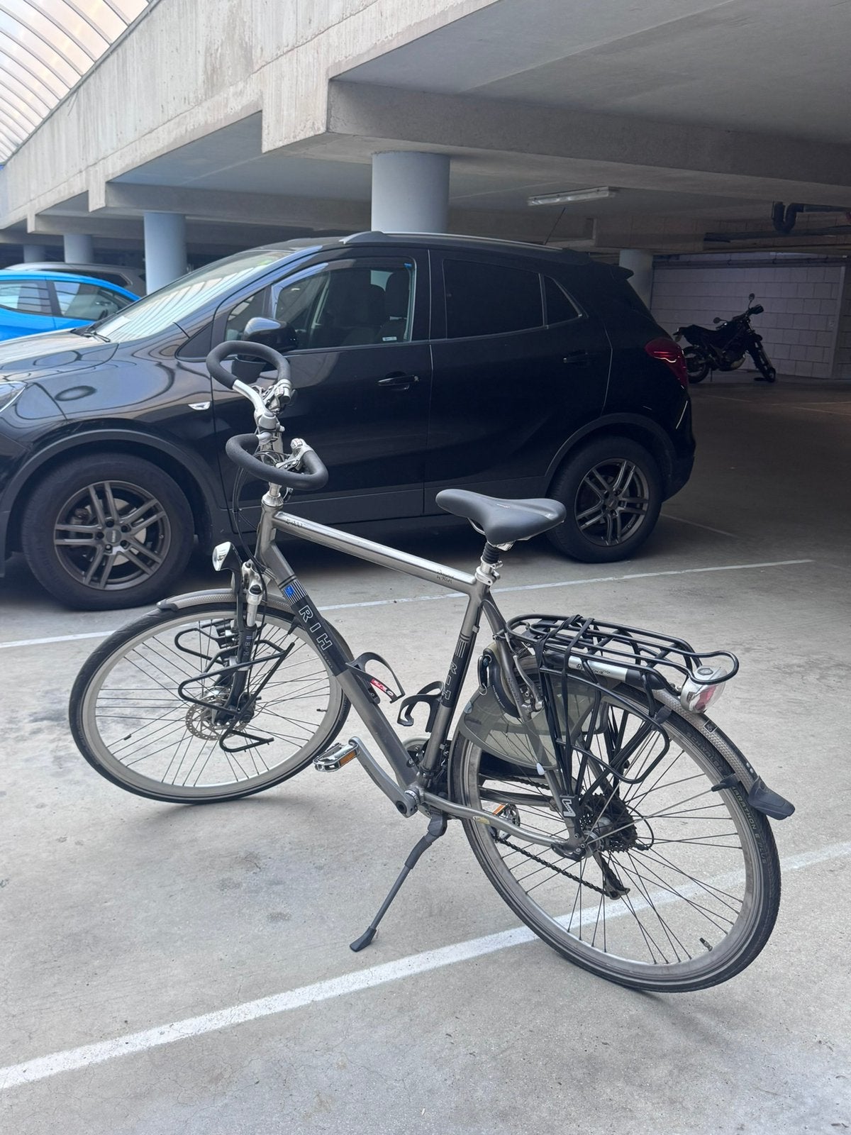 RIH Z-900 heren toerfiets – Shimano Deore LX27 versnellingen, Fietsen en Brommers, 28 inch, Vering, Zo goed als nieuw, 57 tot 61 cm