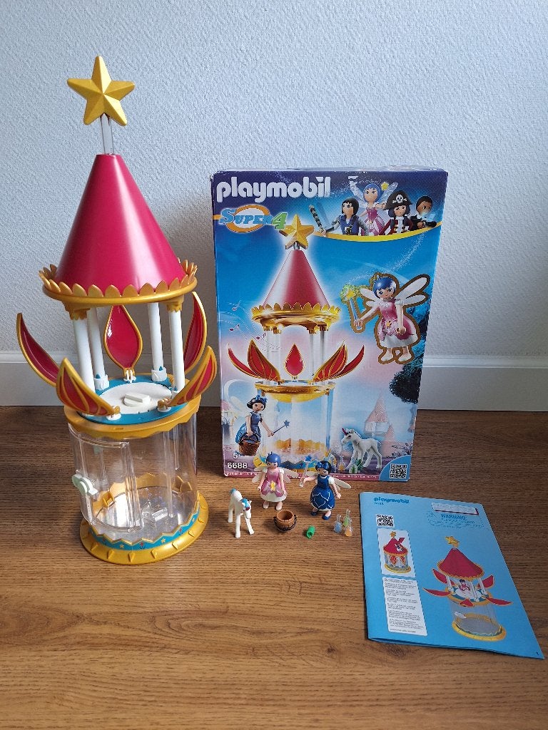 Grote bundel Playmobil super 4, Ophalen of Verzenden, Zo goed als nieuw