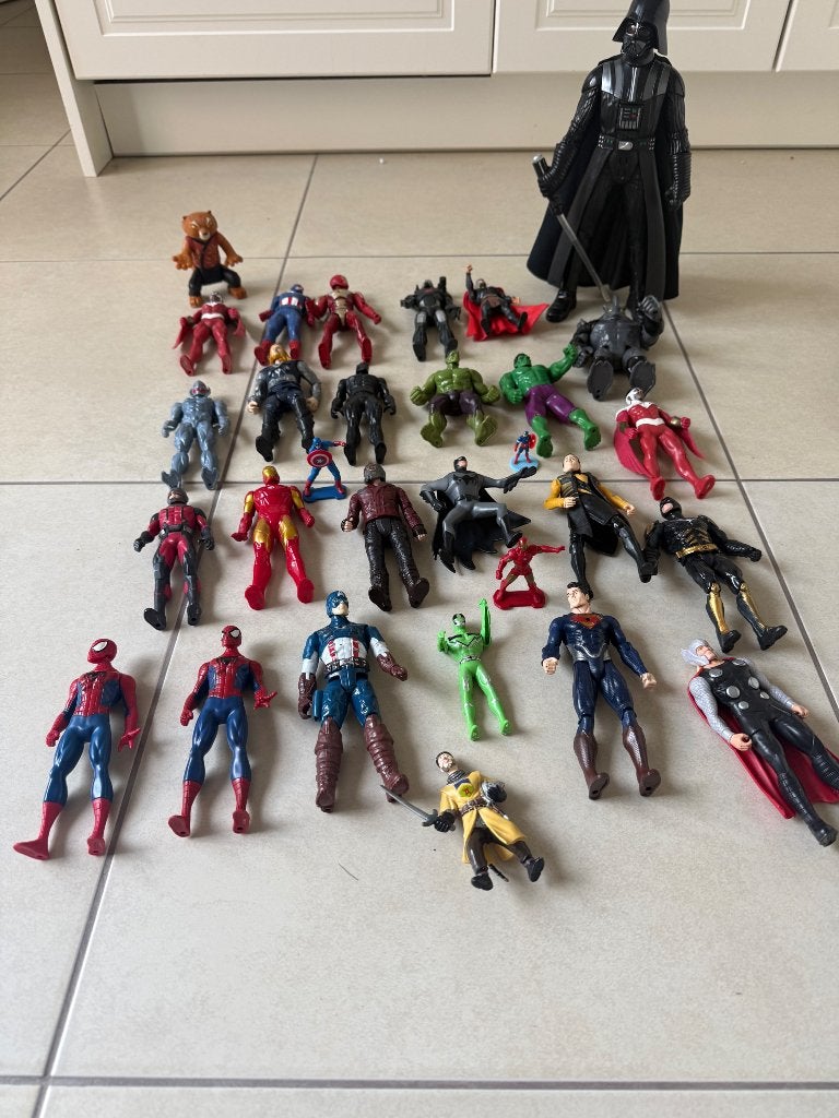 Marvel figuren, Ophalen of Verzenden, Gebruikt