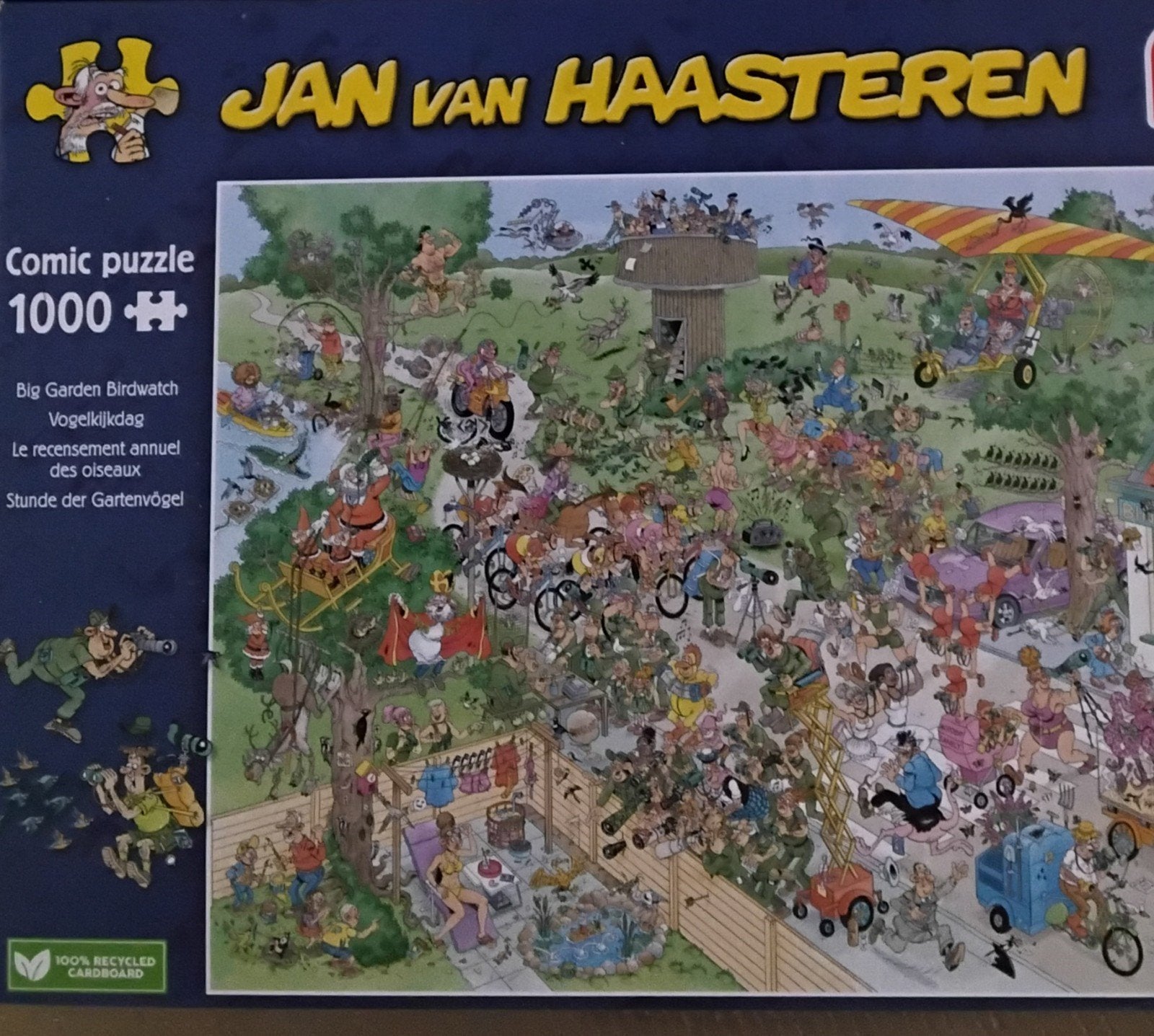 Jan van Haasteren Puzzels: 1000 en 1500 stukjes, Ophalen of Verzenden, 500 t/m 1500 stukjes, Zo goed als nieuw