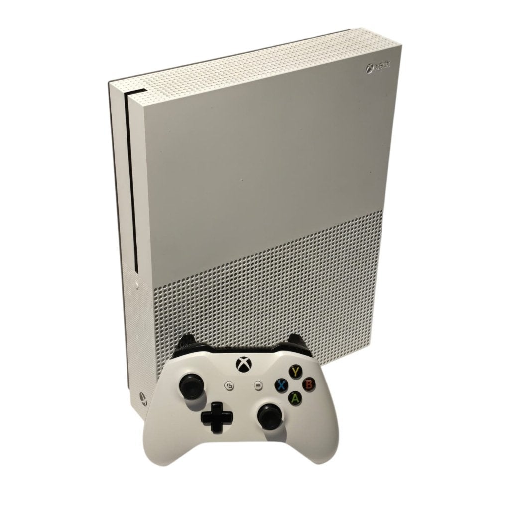 Xbox One S 1TB White | Nette Staat, Microsoft, Gebruikt, Support@microsoft.com, Microsoft Corporation
One Microsoft Way
Redmond, WA 98052-6399
USA