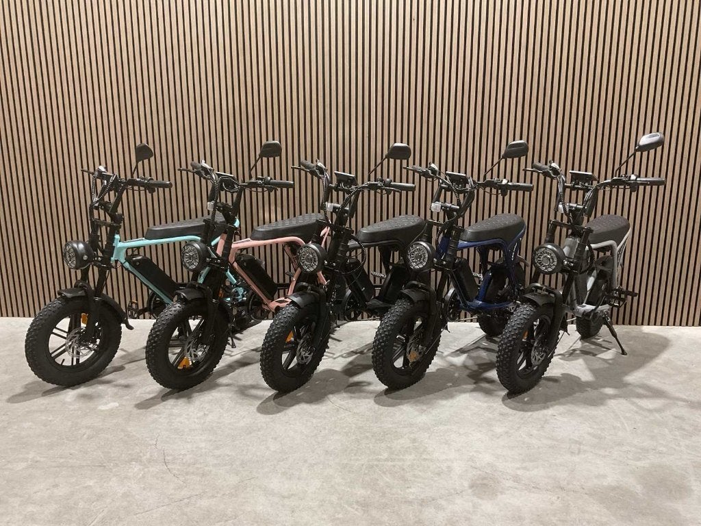 C80 Mini Fatbike in 5 verschillende kleuren ‼️️, Nieuw, Minder dan 47 cm, 50 km per accu of meer, Ophalen