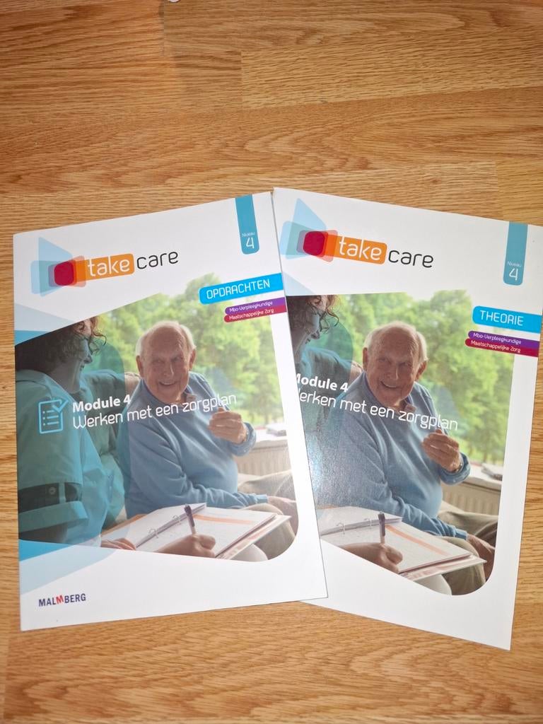Take Care Module 4: Werken met een zorgplan, Ophalen of Verzenden