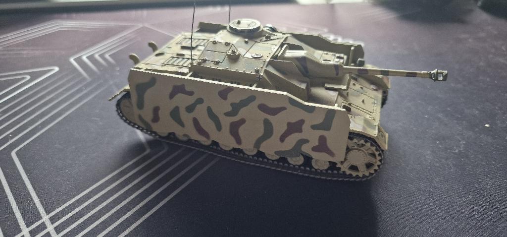 Stug IV 1/43 tank, Ophalen of Verzenden, Zo goed als nieuw