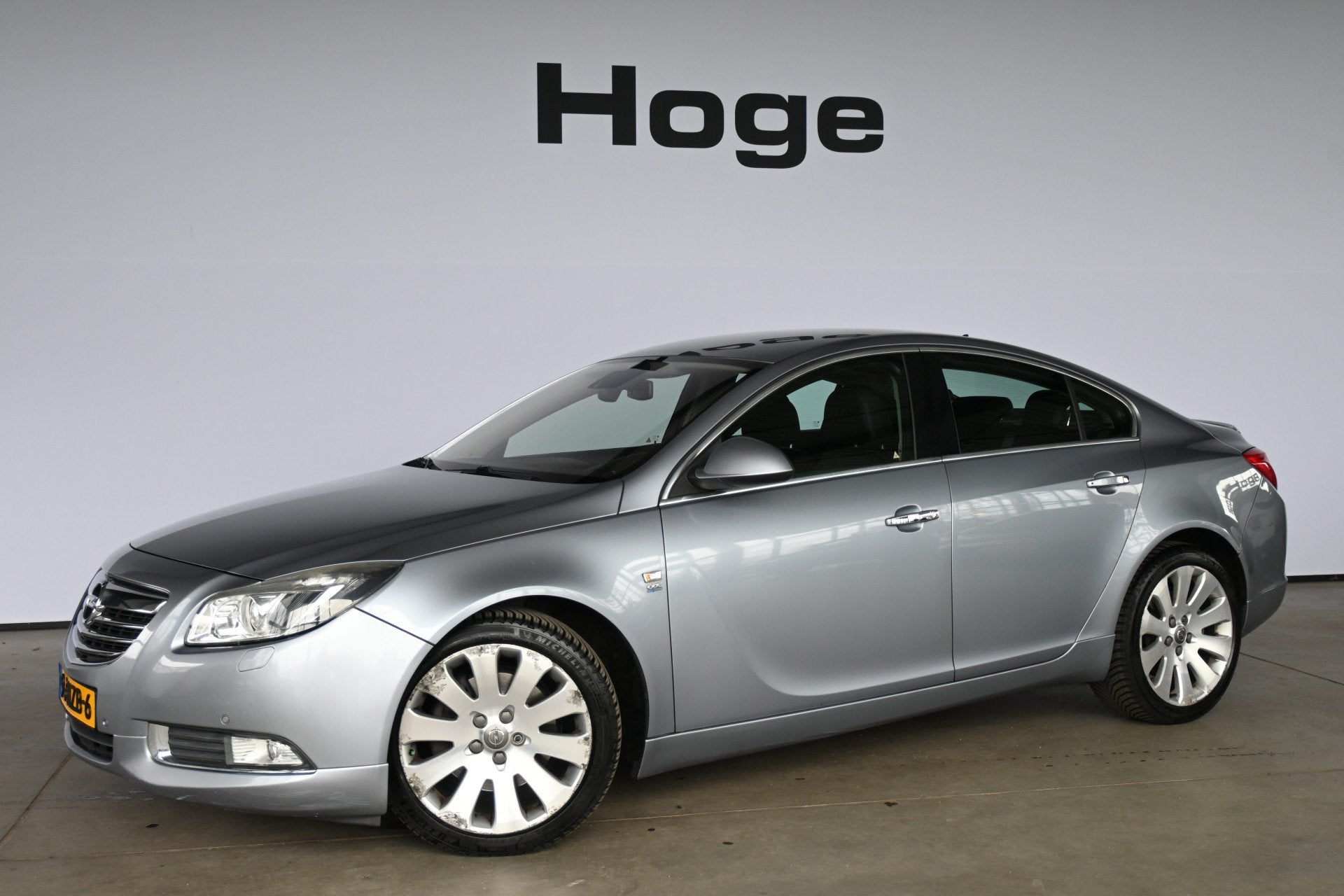 Opel Insignia 2.8 T Executive 4x4 Automaat Clima Navigatie L, Auto's, Automaat, Euro 5, Zwart, Bedrijf