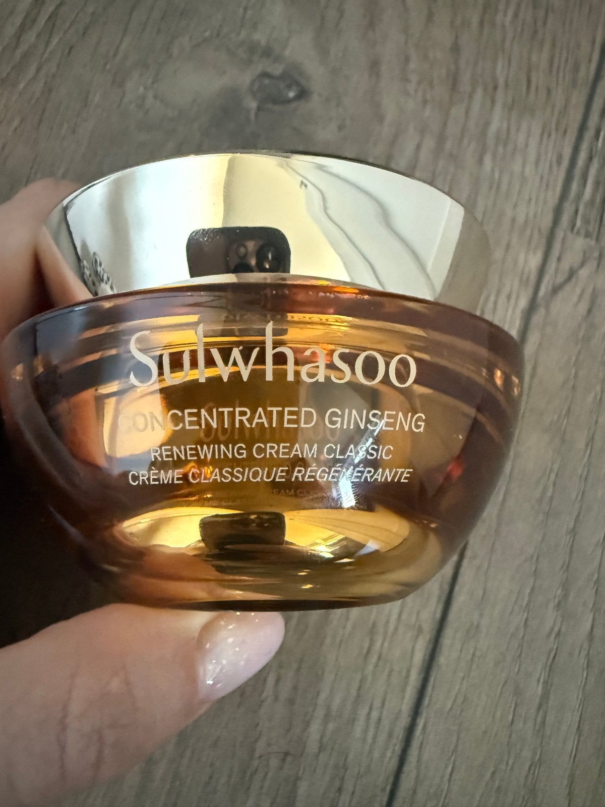 Sulwhasoo Concentrated Ginseng Renewing Cream Classic, Ophalen of Verzenden, Nieuw, Gehele gezicht, Verzorging