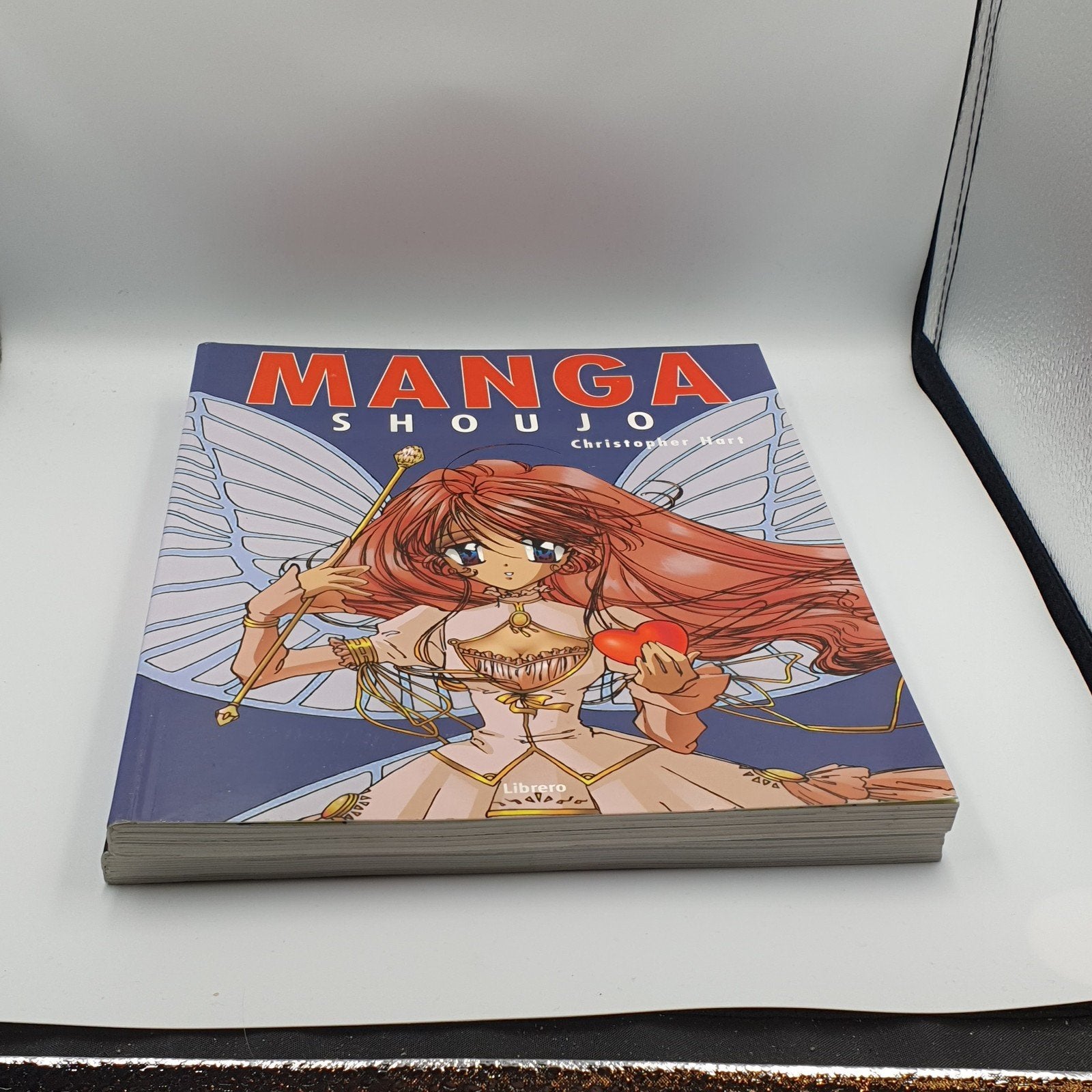Te koop: Manga Shoujo Tekenboeken - Christopher Hart, Ophalen of Verzenden, Zo goed als nieuw, Papier, Schets- of Tekenboek