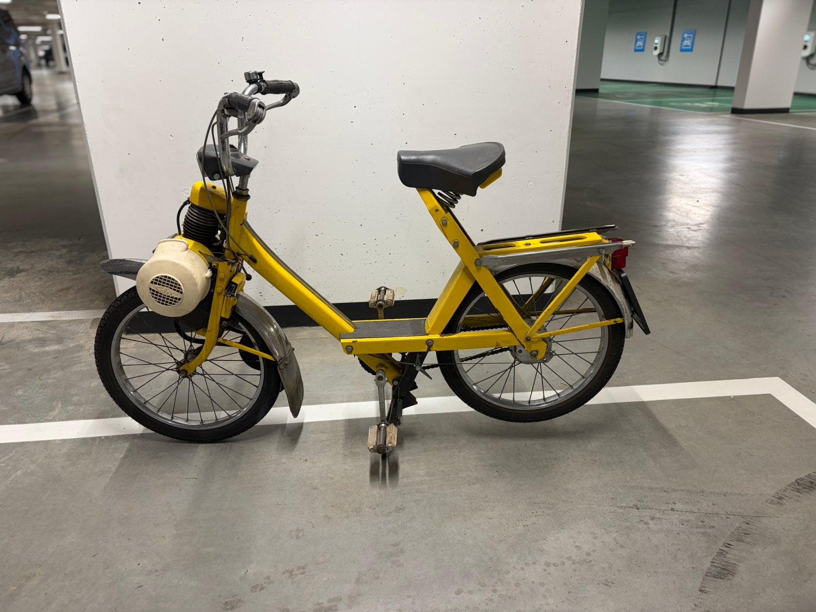 Solex 5000, Fietsen en Brommers, Ophalen, Gebruikt, Maximaal 45 km/u