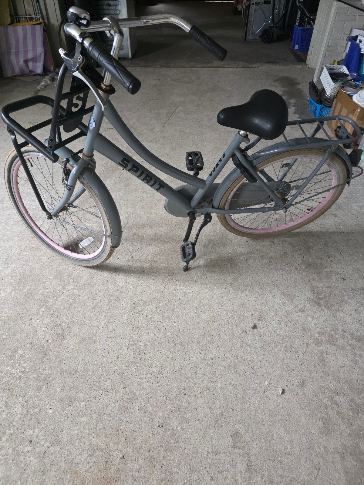leuke meisjes fiets 24 inch spirit, Ophalen, Gebruikt, 24 inch