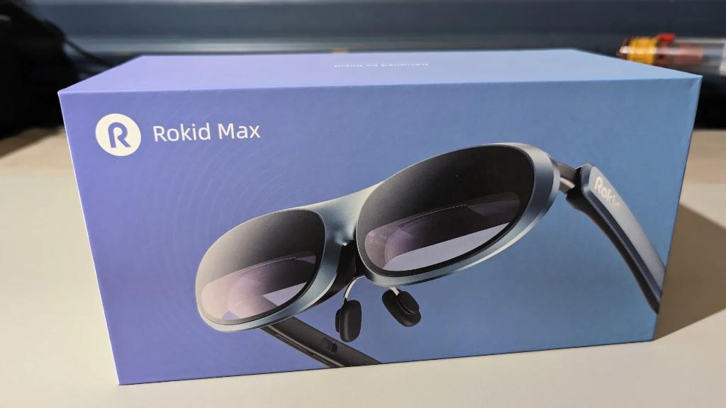 Rokid Max | 1920x1200 @ 120 Hz AR-bril met USB-C | NIEUW!, Spelcomputers en Games, Virtual Reality, Ophalen of Verzenden, Nieuw